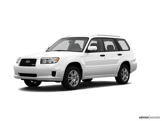 2008 Subaru Forester