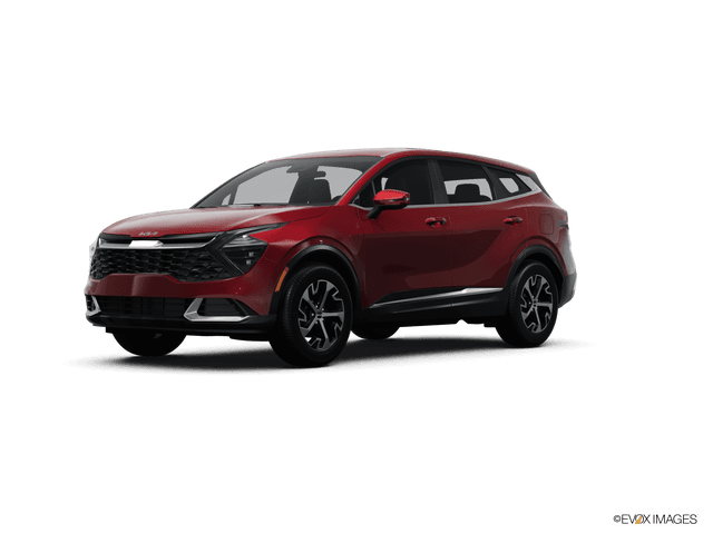 2025 Kia Sportage