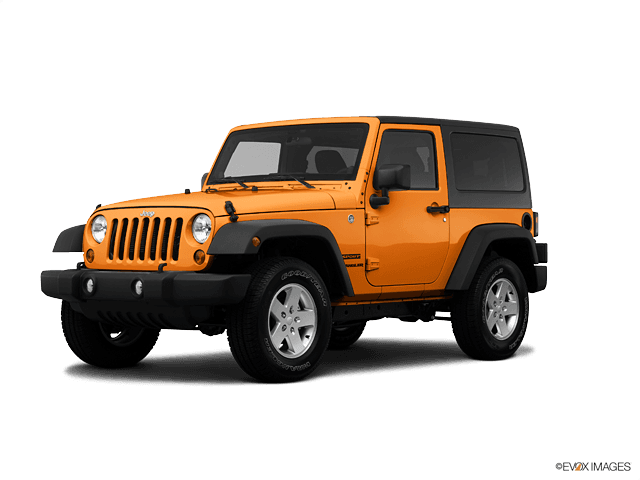 2012 Jeep Wrangler