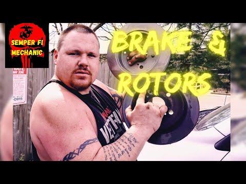 2014 Toyota Rav 4, Brake and Rotor Replacement {DETAILED}