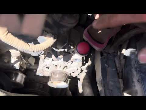 Third Gen Tacoma DIY Alternator Replacement