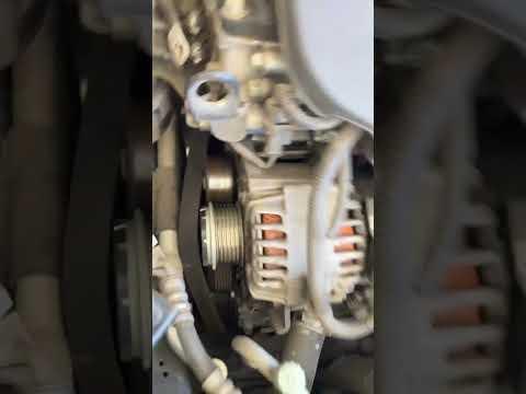 2017 - Present Kia Forte Serpentine Belt Replacement - SUPER EASY