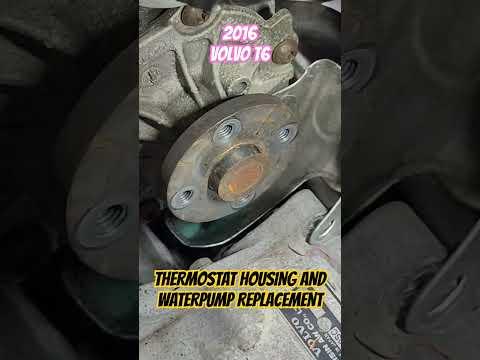 How to Replace the Water Pump on a 2016 Volvo XC60