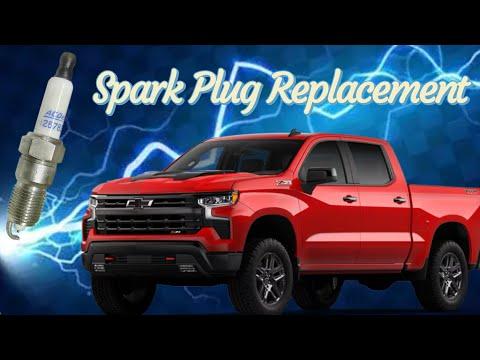How to Replace Spark Plugs on a 2014-2025 Chevrolet Silverado 1500 6.2L V8 (Trim: High Country | Engine: V8 5.3L)