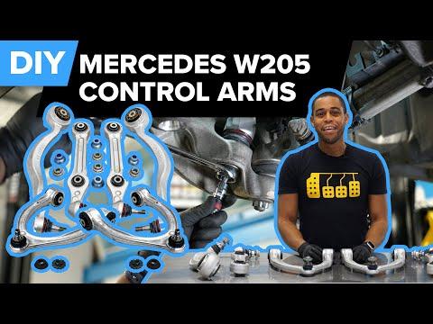 How to Replace the Front Upper Ball Joint (Upper Control Arm) on a 2016-2023 Mercedes-Benz GLC300