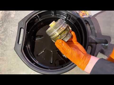 2011-2020 Toyota Sienna Engine Oil Change And Filter Replacement Instructions