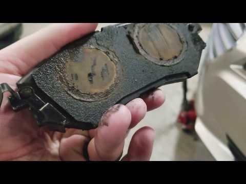 How to Replace Front Brake Pads on a 2005-2019 Subaru Legacy (Step-by-Step Guide) (Engine: Flat 4 2.5L)