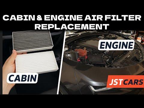 Replacing My 2018 Camaro SS  – Cabin and Engine Air Filter | JST Fixed It