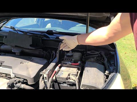 2013 - 2015 Chevy Malibu 2.5l battery replacement