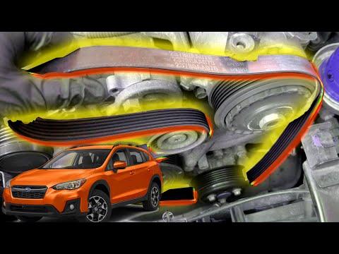 How to Replace the Serpentine Belt on a 2016-2024 Subaru Crosstrek (Accessory Drive Belt) (Engine: Flat 4 2.0L)