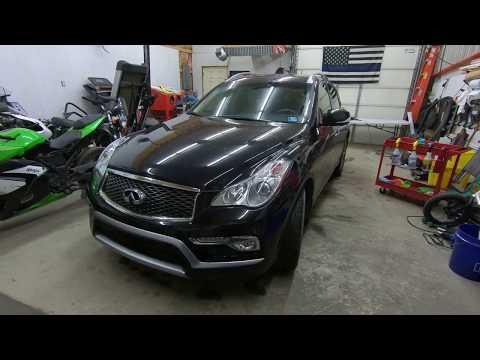 How to Replace the Front Window Regulator on a 2014-2017 INFINITI QX50 (Driver or Passenger)
