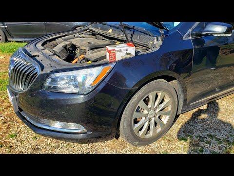 2010-2016 Buick Lacrosse Front Brake Pads &amp; Rotors How to Replace