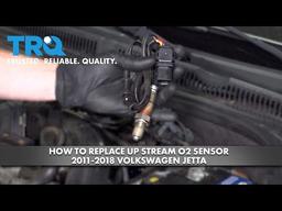 How to Replace Upstream O2 Sensor 2011-2018 Volkswagen Jetta