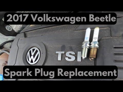 2014-2019 Volkswagen Beetle Spark Plug Replacement
