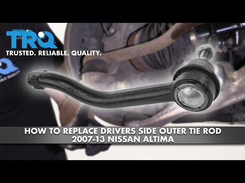 How to Replace the Outer Tie Rod End on a 2009 Nissan Altima (DIY Guide)