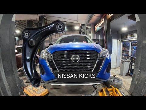 How to Replace Front Lower Ball Joints on a 2018-2024 Nissan Kicks