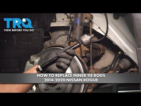 How to Replace the Outer Tie Rod End on a 2018-2021 Nissan Kicks