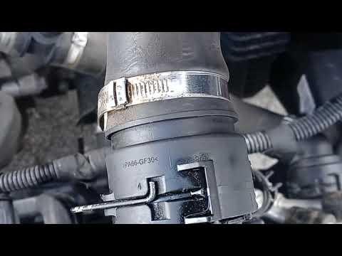 How to release and Use a Snap Lock Radiator Hose Jeep Porsche BMW Audi Mercedes and More