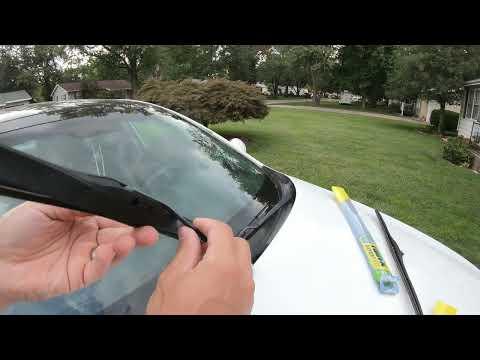 How to Replace Front Windshield Wiper Blades on a 2007-2015 Kia Optima