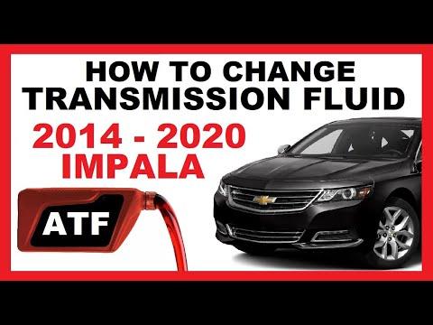 How to Change Transmission Fluid in a 2014-2020 Chevy Impala | Drain, Measure, &amp; Fill (No Dipstick)
