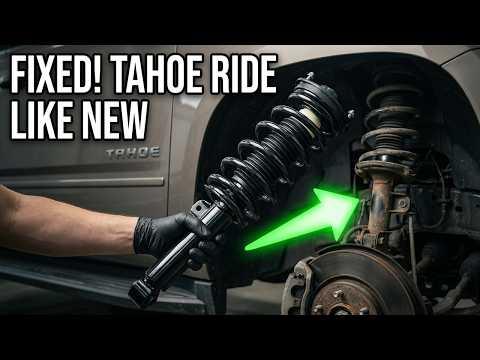 2015–2020 Chevy Tahoe Front Quick Strut Replacement DIY