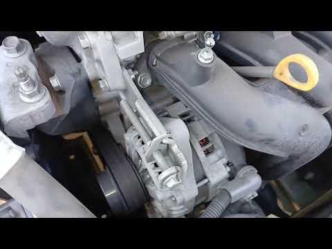 2014-2019 Toyota Corolla 1.8L Serpentine belt removal and adjustment instructions