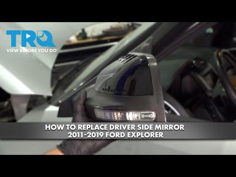 How to Replace Driver Side Mirror 2011-2019 Ford Explorer