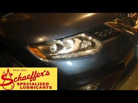 2016 Rogue Engine Oil Filter Change w/Schaeffer's Oil!