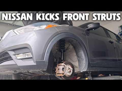 2016 - 2024 Nissan Kicks Front Quick Struts | DIY Replacement How To | No Talking