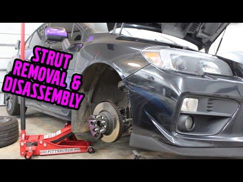 How to Replace Front & Rear Struts on a 2015-2018 Subaru WRX (Step-by-Step Guide) (Engine: Flat 4 2.0L)
