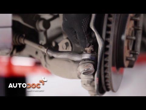 How to change tie rod end / track rod end on LEXUS IS 2 TUTORIAL | AUTODOC