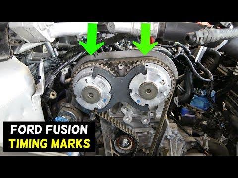 FORD FUSION TIMING MARKS 2013 2014 2015 2016 2017 2018