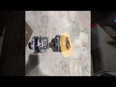 2015-2018 Nissan Murano alternator replacement 