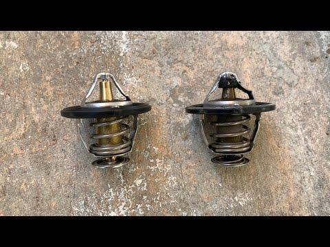 2005-2017 Honda Odyssey Thermostat Replacement DIY
