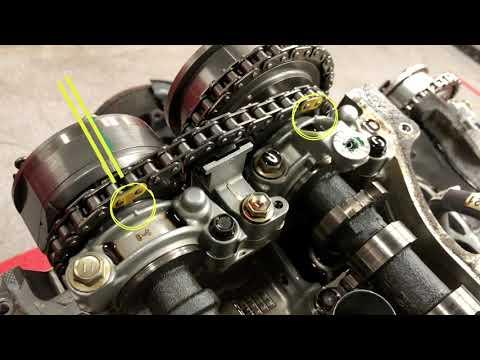 How to Set Up a Toyota 2GR-FKS Timing Chain 2GRFKS