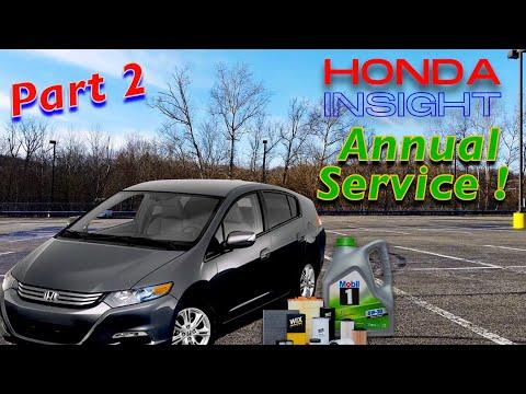 How to Replace the MAF or MAP Sensor on a 2010-2022 Honda Insight (Identify the Correct Sensor) (Trim: Touring)