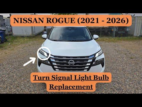 How to Fix Front Turn Signals on a 2021 Nissan Rogue (LED Headlamp)