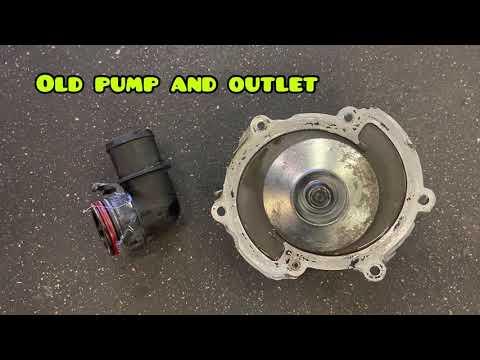 How to Replace the Water Pump on a 2011-2016 Cadillac SRX 3.6L V6 (Timing Cover Removal) (Engine: V6 3.6L)