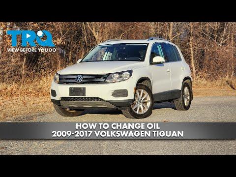How to Change Oil 2009-2017 Volkswagen Tiguan