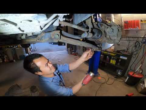2012 Hyundai Tucson Lower Ball Joint Replacement