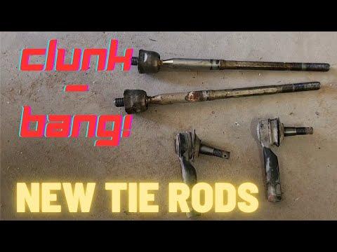 How to Replace the Front Outer Tie Rod End on a 2013 Mazda CX-5