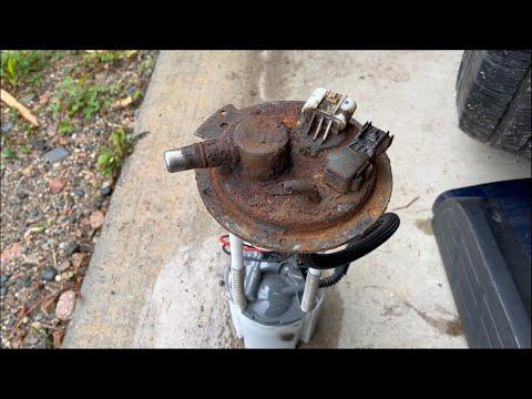 How to Replace the Fuel Pump Module on a 2012 GMC Sierra 1500 (In-Tank)