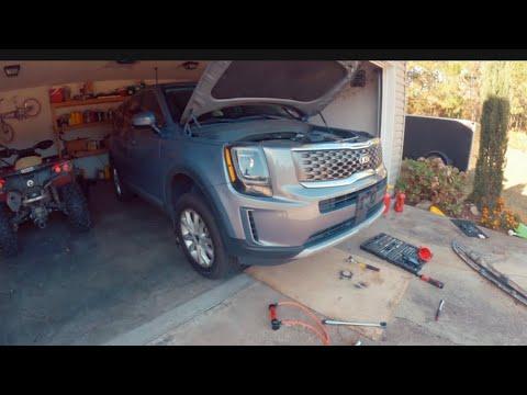 How to Change Transmission Fluid on a 2020-2024 Kia Telluride (Drain & Refill Guide) (Engine: V6 3.8L)