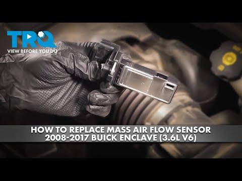 How to Replace the Mass Air Flow (MAF) Sensor on a 2012-2023 GMC Acadia (Engine: V6 3.6L)