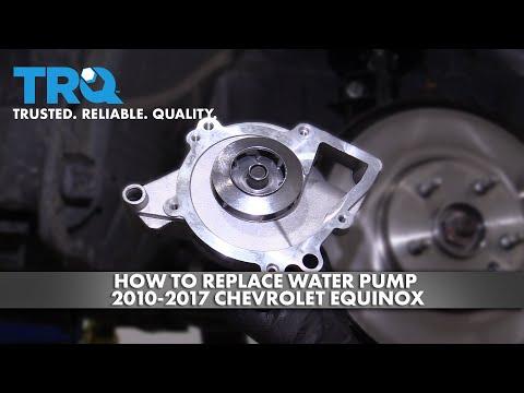 How to Replace Water Pump 2010-2017 Chevrolet Equinox