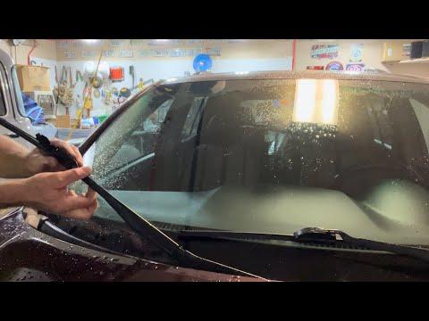 Change Wipers On A 2013 Toyota Highlander   SD 480p