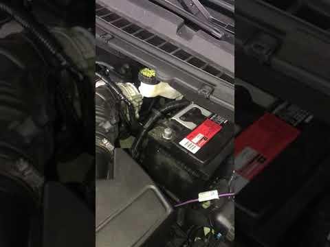 Ford Edge 2016 battery replacement