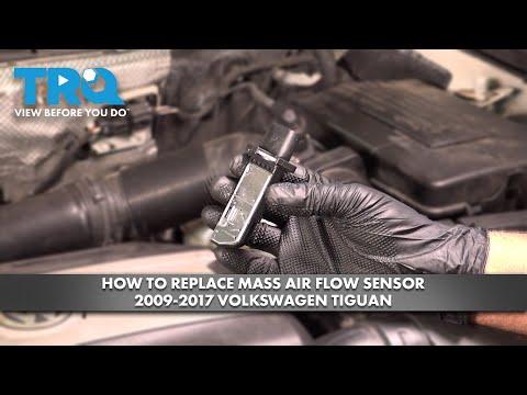 How to Replace Mass Airflow Sensor 2009-2017 Volkswagen Tiguan