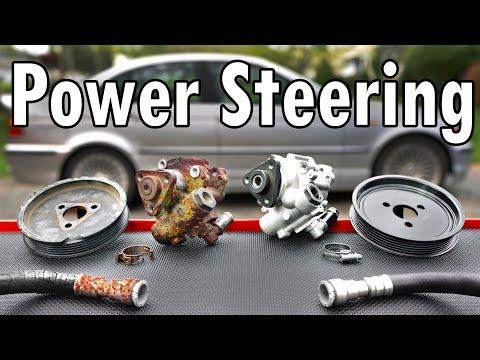 How to Replace the Power Steering Pump on a 2016 Volkswagen Tiguan