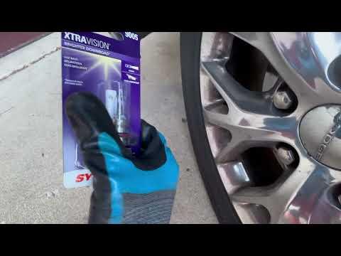 How to Replace Both Headlight Bulbs on a 2014-2016 Dodge Durango (H11 Low Beams) (Trim: SXT)